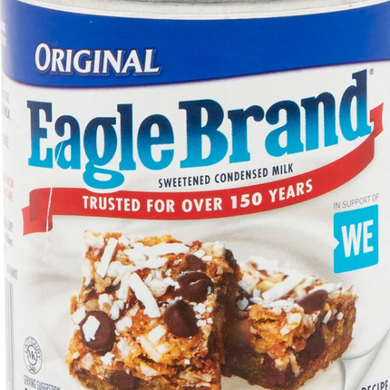 Eagle Brand Sweetened Condensed Milk Original, 3 x 300 mL
