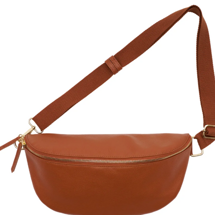 Siriano Leather Belt Bag