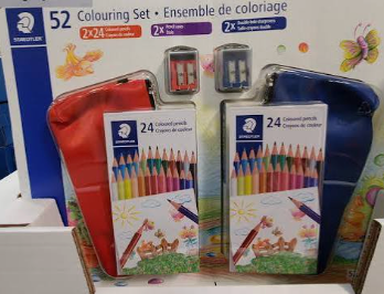 Staedtler 52-Piece Colouring Set