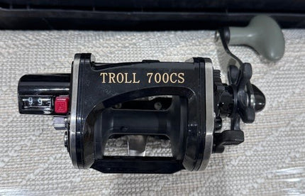 Panco Blue Heron Line Counting Trolling Fishing Reel 700CS