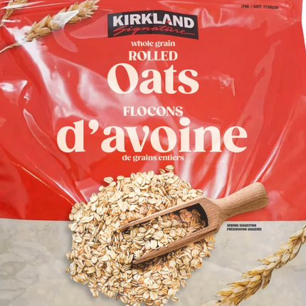Kirkland Signature Whole Grain Rolled Oats, 4.54 kg