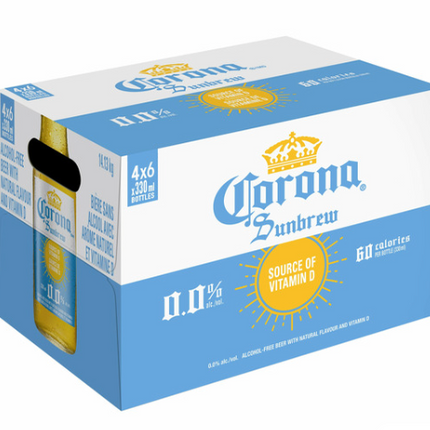 Corona Cero Non-alcoholic Beer 20-28 × 330 mL