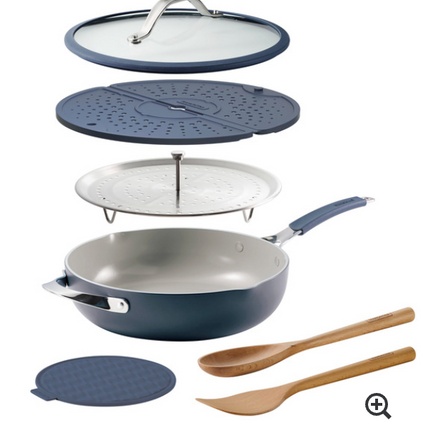 Tramontina All-in-One Pan USED MISSING PIECES