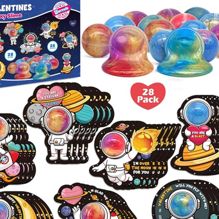 Valentines Light Up Finger Lights Valentines Day Cards for Kids