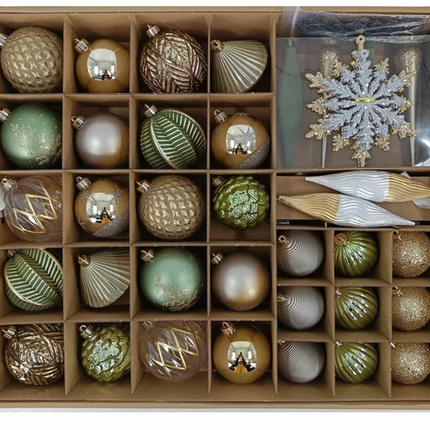 78 Pack Ornaments