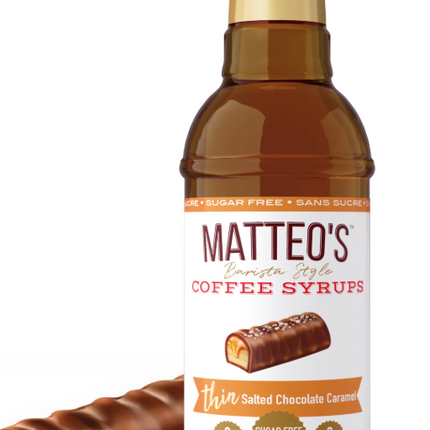 Matteo’s Salted Chocolate Caramel / 750ml