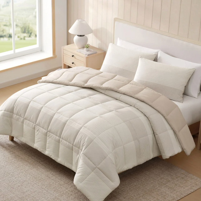 TH Comforter Set, 3-pieces KING