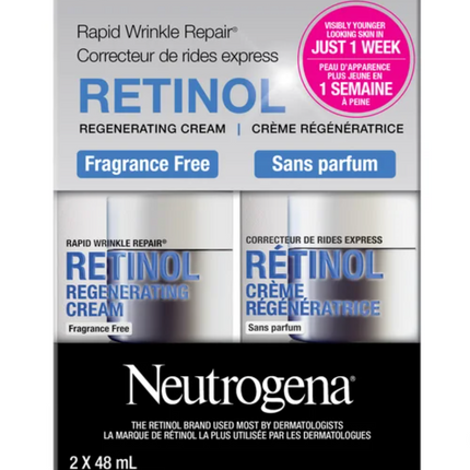 Neutrogena Rapid Wrinkle 2 x 48 mL