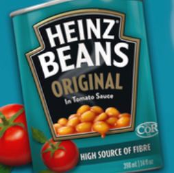 Heinz Original Beans 398mL (Single Can)