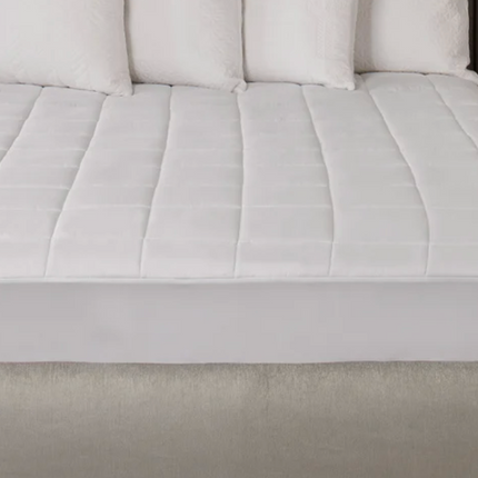 Sunbeam Heated Mattress Pad QUEEN USED