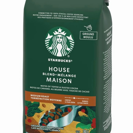 Starbucks Italian Medium Roast Ground Coffee 340g