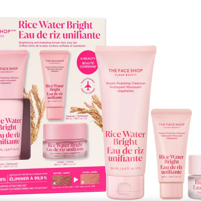 The Face Shop Rice Water Bright Skin Care Set