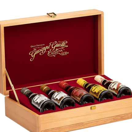 Giusti Complete Italian Balsamic Vinegar Collection, 5-pack