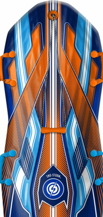 Sno-Storm Viper Snow Sled USED
