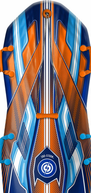 Sno-Storm Viper Snow Sled USED