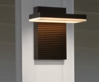 Naturally Solar Post Accent Lights, 4-pack