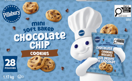Pillsbury Mini Chocolate Chip Cookies OPEN