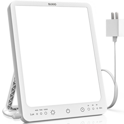 SUXIO Light Therapy Lamp - 10000 Lux Therapy Light Lamp