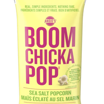 Boom Chicka Pop Sea Salt 340 g