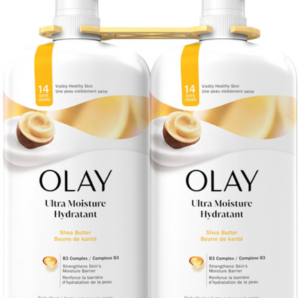 Olay Ultra Moisture Body Wash 887ml