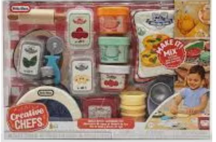 Little Tikes Creative Chefs Deluxe Dinner and Dessert Kit