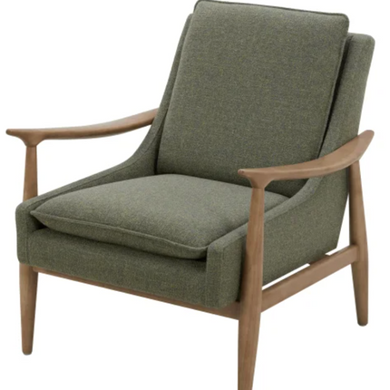 Aiden & Ivy Fabric Accent Chair