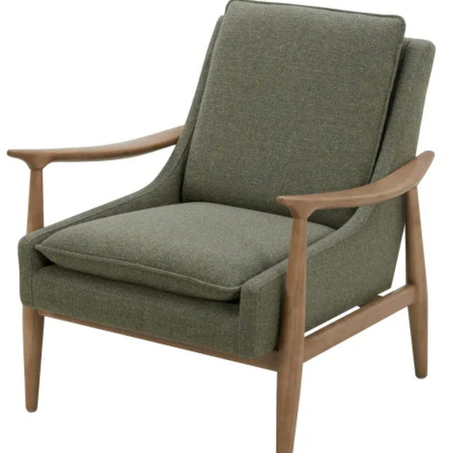 Aiden & Ivy Fabric Accent Chair