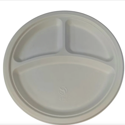 Go4Green 10" Compostable Plates, Pack of 120