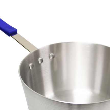 Sagetra Aluminum Sauce Pan (10.25 qt / 9.7 L).
