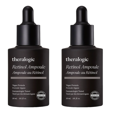 Theralogic Retinol Ampoule, 2x30 mL