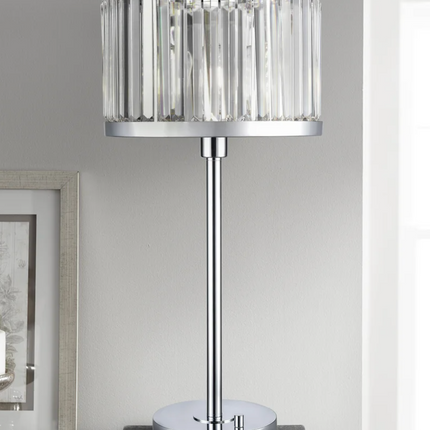 Cheila Crystal Table Lamp