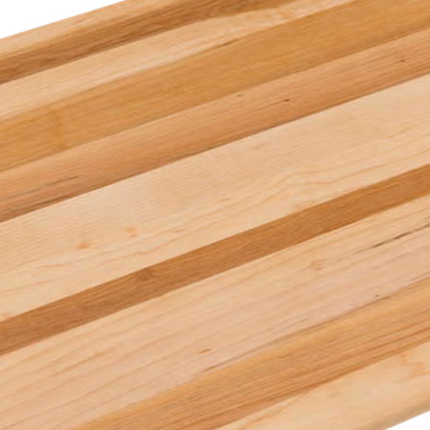 Labell Large 24"x18" Maple Cutting Board USED