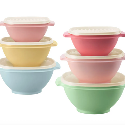 Tupperware Heritage 12-piece USED