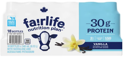 Fairlife Protein Shake, 10-14 x 340 mL