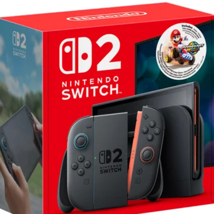 Nintendo Switch 2 with Mario Kart World