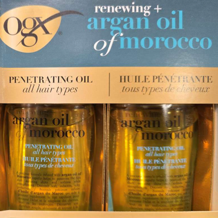 OGX Argan Oil 2x100ml