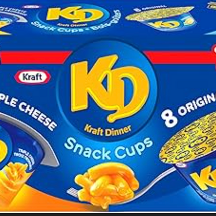 Kraft Dinner 12 Pack Single Serve Cups