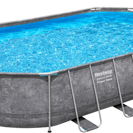 Bestway  Oval Pool Set, 20x12x48