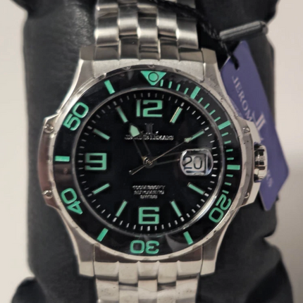 Jerome Lemars Chagall Noir Automatic 45mm (model JL6224)