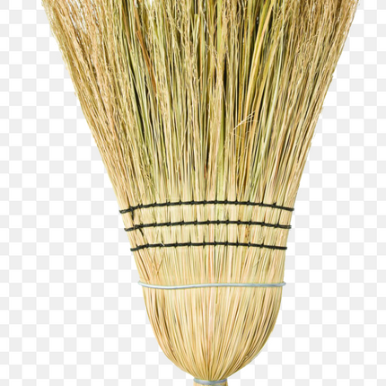Heavy-Duty Atlas Graham Corn Broom with Foam Grip