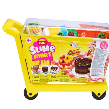 Slime Mart Shopping Cart Playset Open