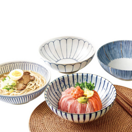 Attic & Base Wide Noodle Bowls 4 Piece