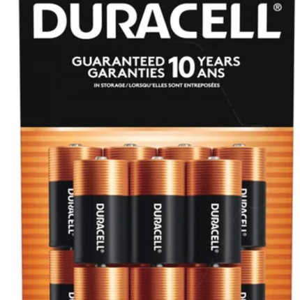 Duracell C Batteries, 12-14-count