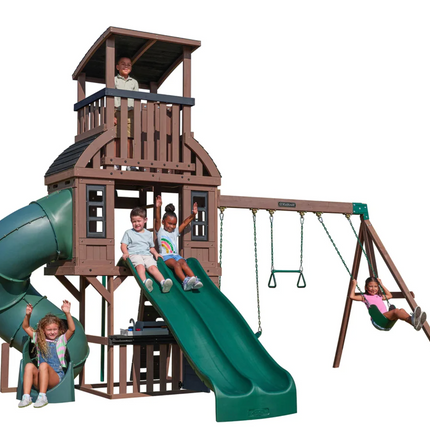 KidKraft Summit Vista Swing Set