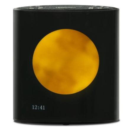 Homedics Sound Sleep Moon Dream Sound Machine and Clock