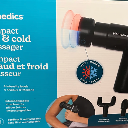 Homedics Compact hot & cold massager