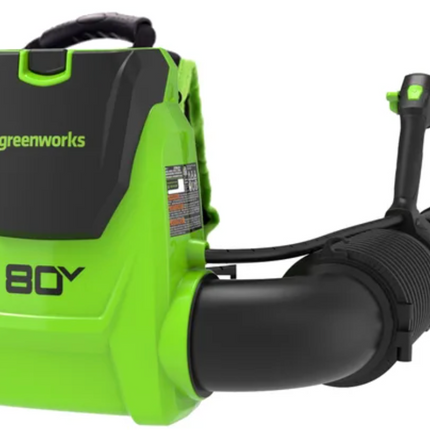 Greenworks 80V 780CFM 205MPH Brushless Backpack Blower