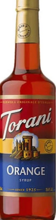 Torani Orange Syrup- 750 ml