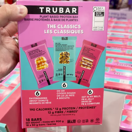 TRUBAR The Classics 16-18 x 50g