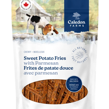Caledon Farms Sweet Potato Parmesan Fries OPENED